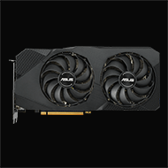 ASUS Dual Radeon™ RX 5700 EVO OC edition 8GB GDDR6