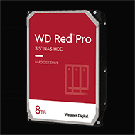 Disco HDD 8TB WD Red