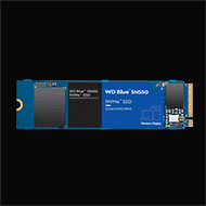NVME SSD WesternDigital 170gb