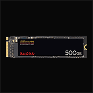 NVME SSD SanDisk 500gb