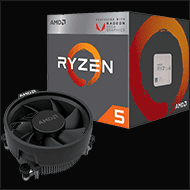 AMD Ryzen 5 2400G Gráficos Integrados Vega 8
