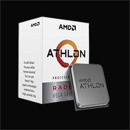 AMD Athlon con gráficos integrados
