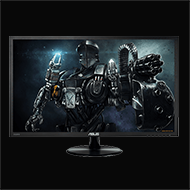 MONITOR PARA PC GAMER ASUS VP247H-P-C