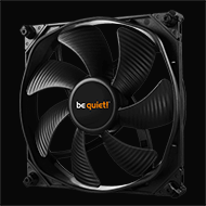 Be quitet Silent Wings 3 140mm PWM, 1000 RPM, 59.5 CFM, 15.5 dBA, Cooling Fan
