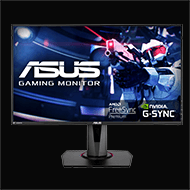 Monitor Asus 24 Pulgadas Full Hd 165hz 0,5ms G-sync Gamer