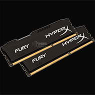 DDR4 - 2x4 Gb 2666 Mhz Fury Hyperx