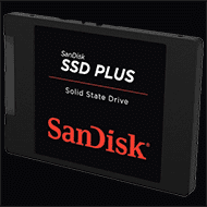 SSD SanDisk Plus 250gb