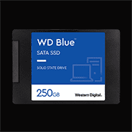 SSD 250gb WesternDigital