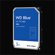 Disco HDD 3TB WD Blue
